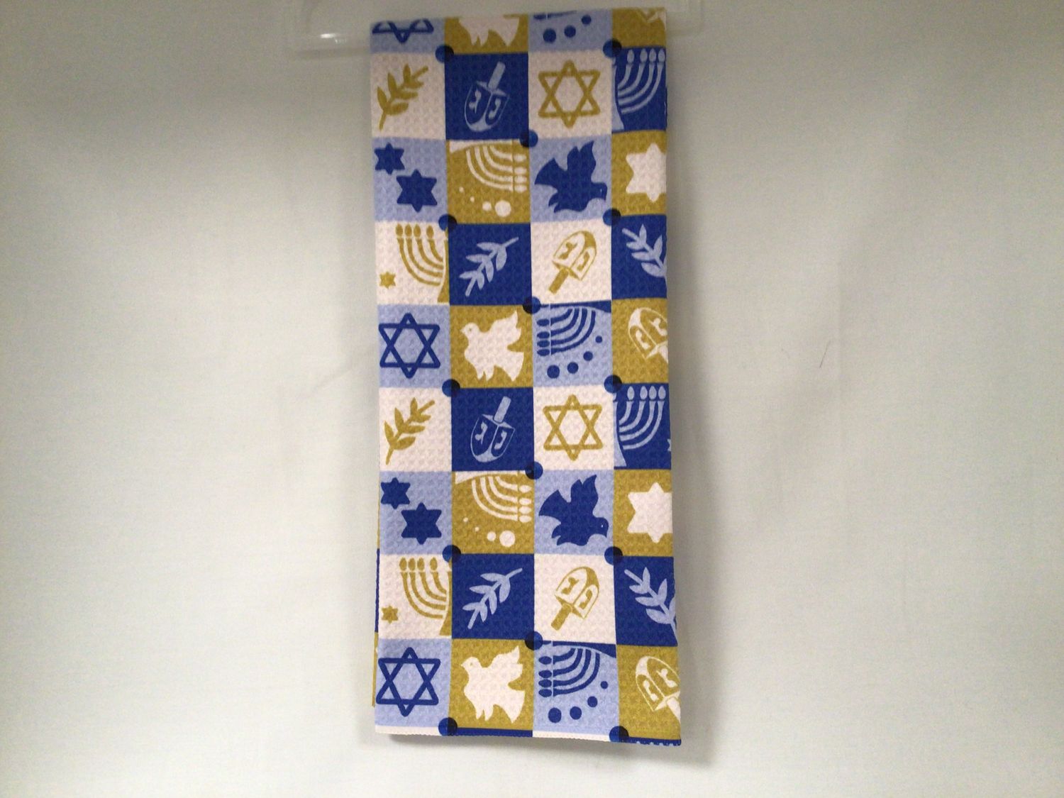 Hanukkah Festivities Tea Towel
