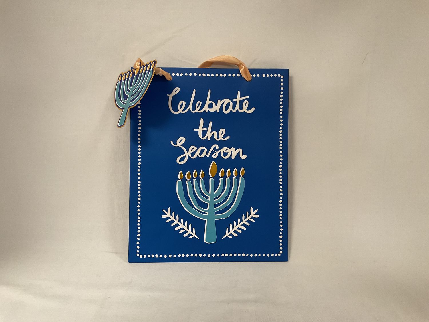 Celebrate The Season Hanukkah Bag