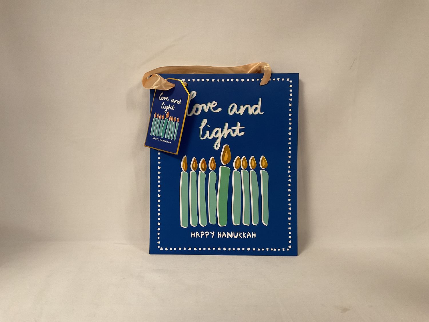 Love and Light Hanukkah Bag