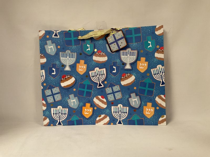 Traditions of Chanukah Gift Bag