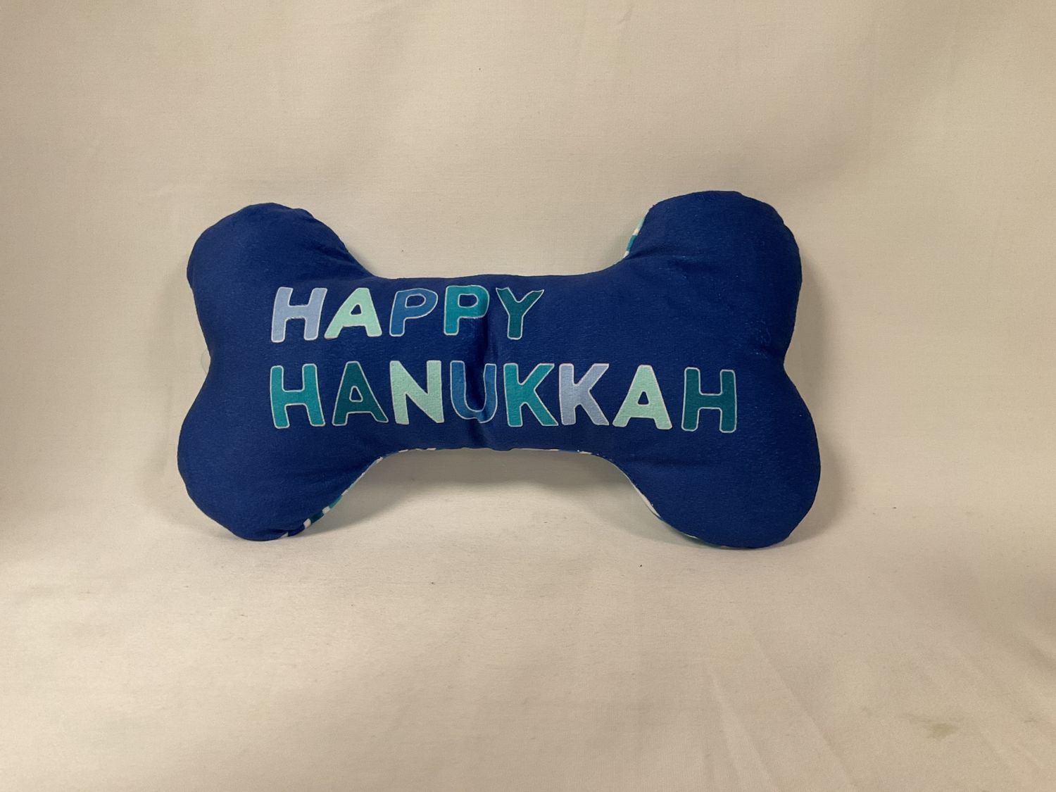 Fetch and Cuddle Hanukkah Stuffed Dog Toy