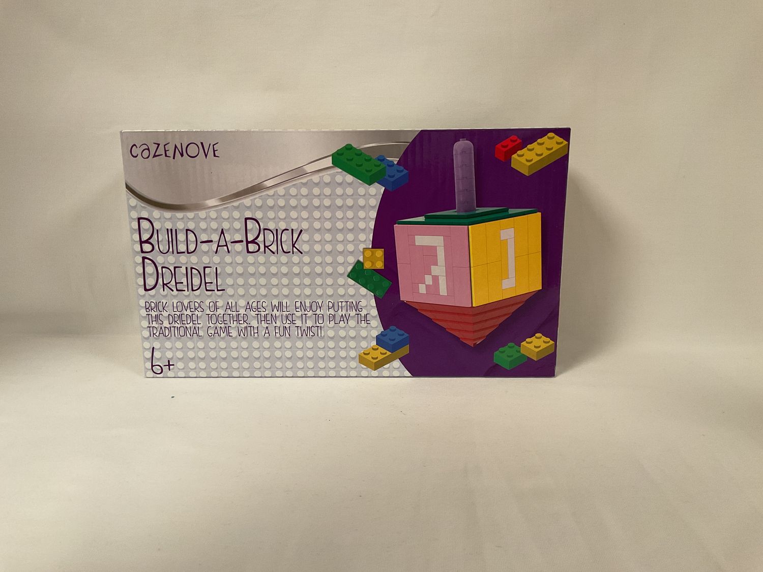 Build A Brick Dreidel