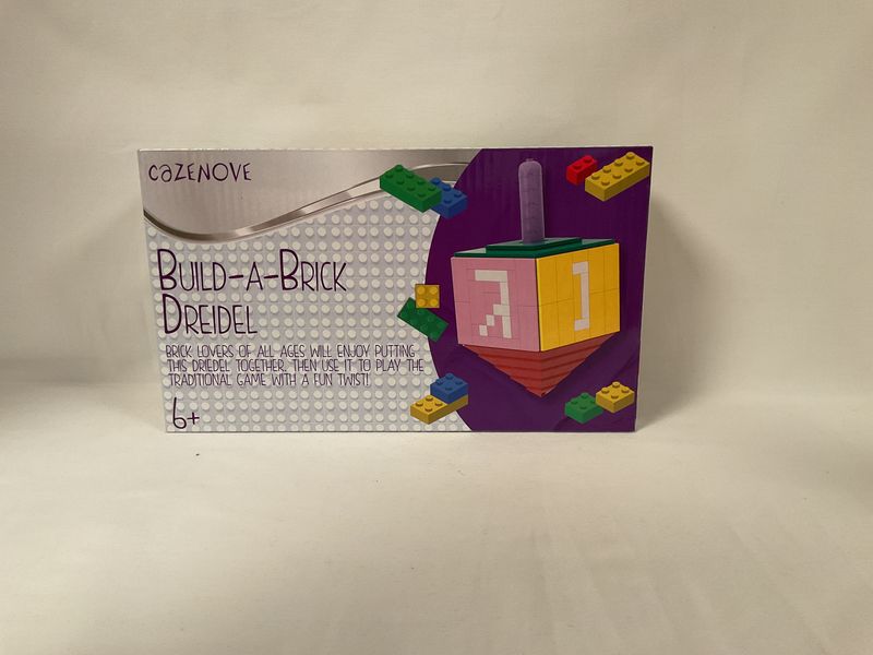 Build A Brick Dreidel