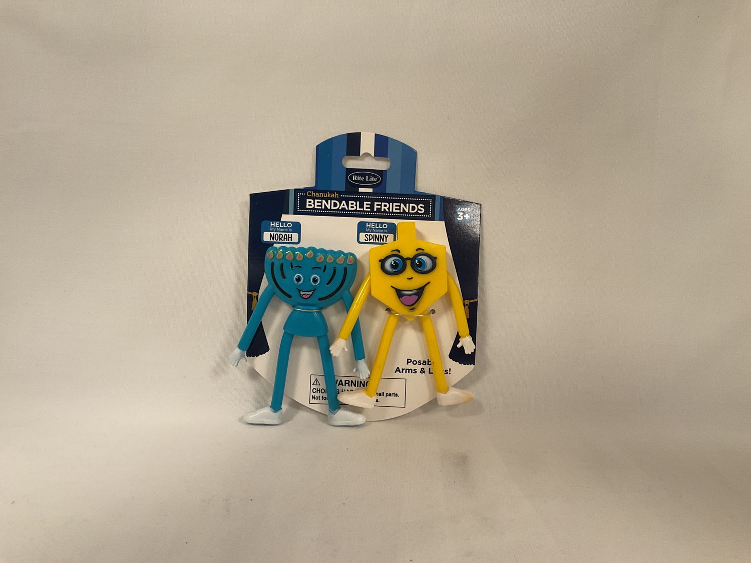 Chanukah Bendable Friends 