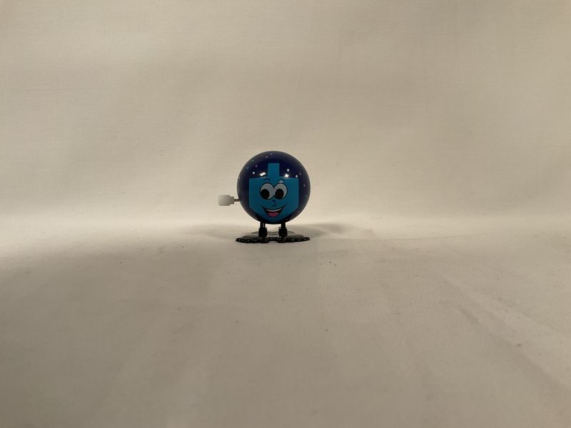 Chanukah Wind Up Jumping Dreidel
