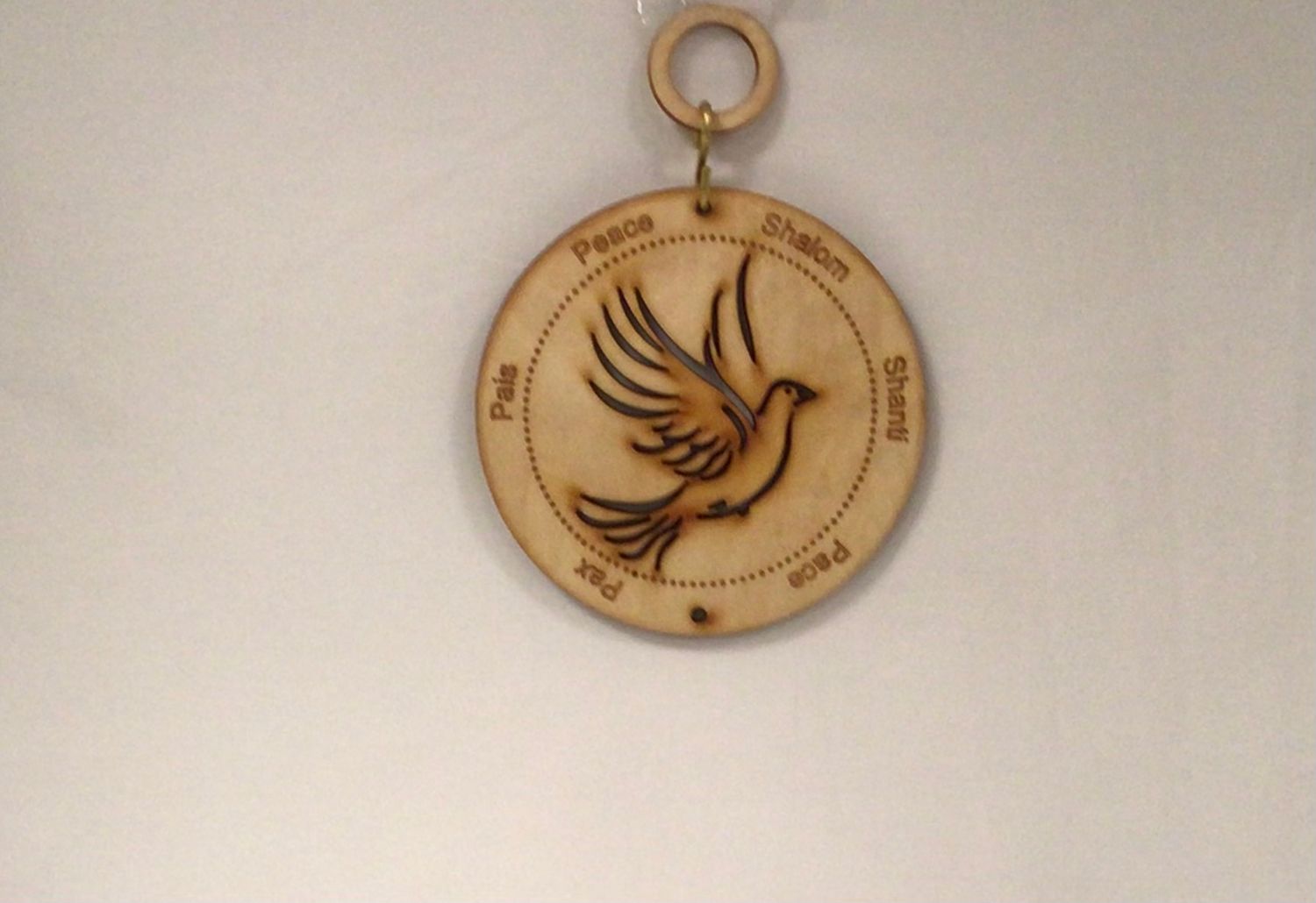 Dove of Peace Wall or Window Hanging