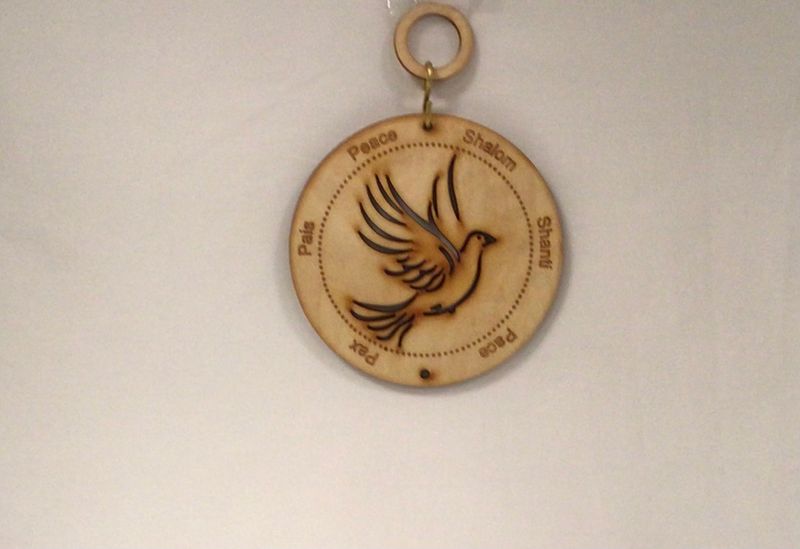 Dove of Peace Wall or Window Hanging Dove of Peace Wall or Window Hanging