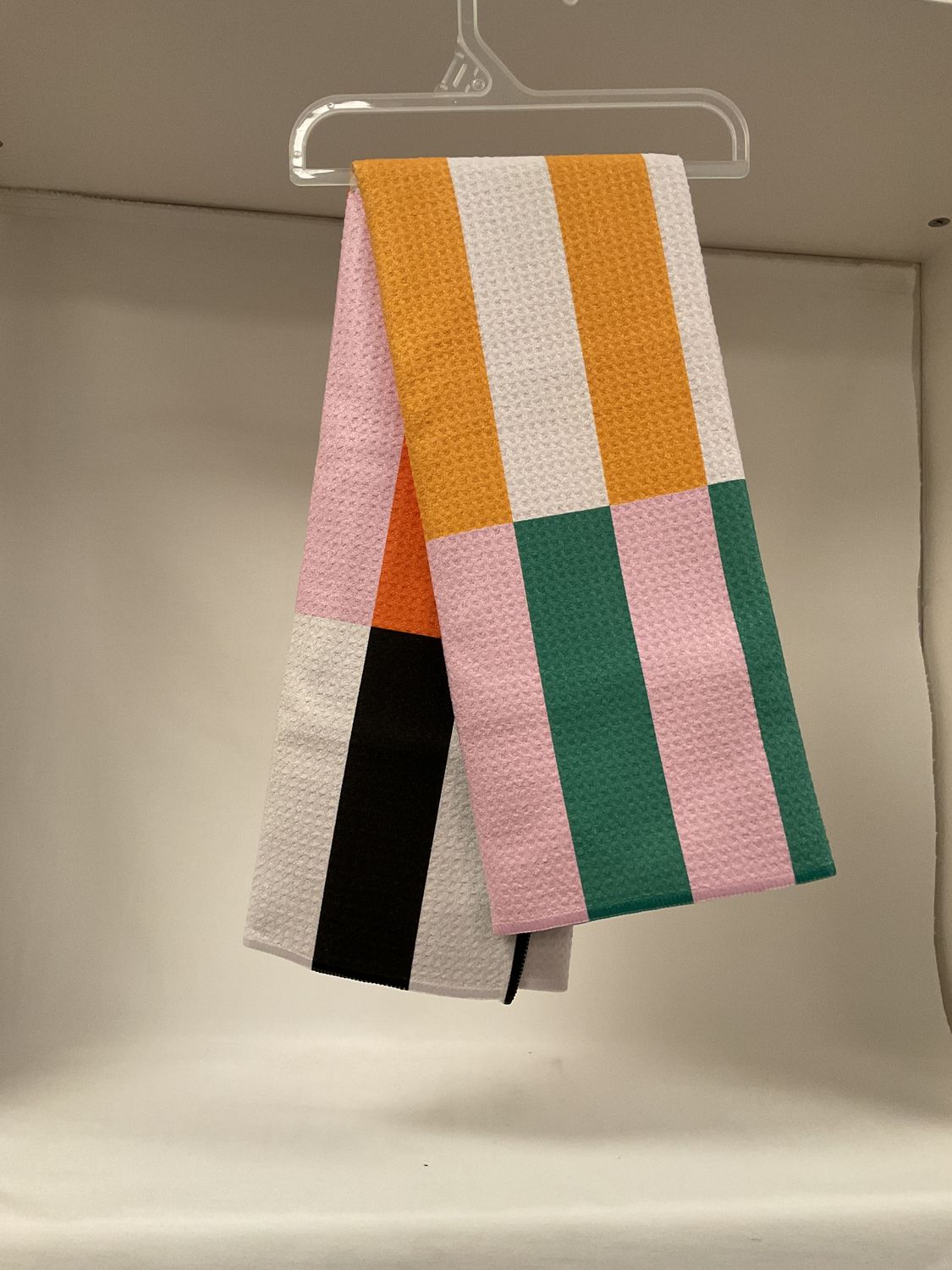 Geometry Stacked Stripes Tea Towel