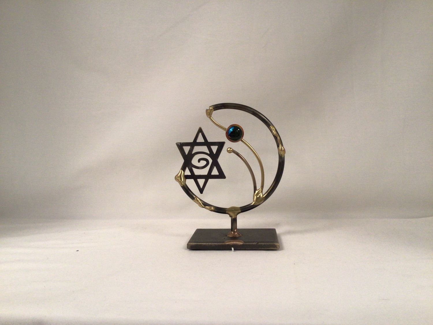 Laser Star Sculpture