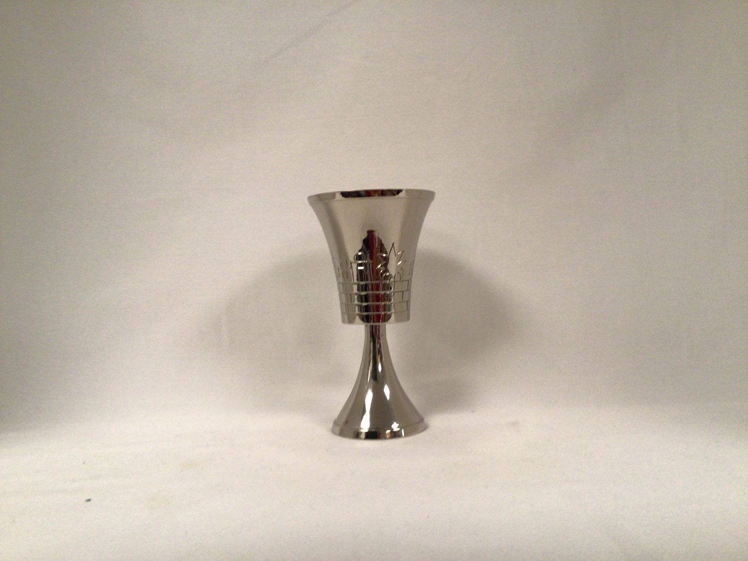 Kiddush Cup with Jerusalem Scene