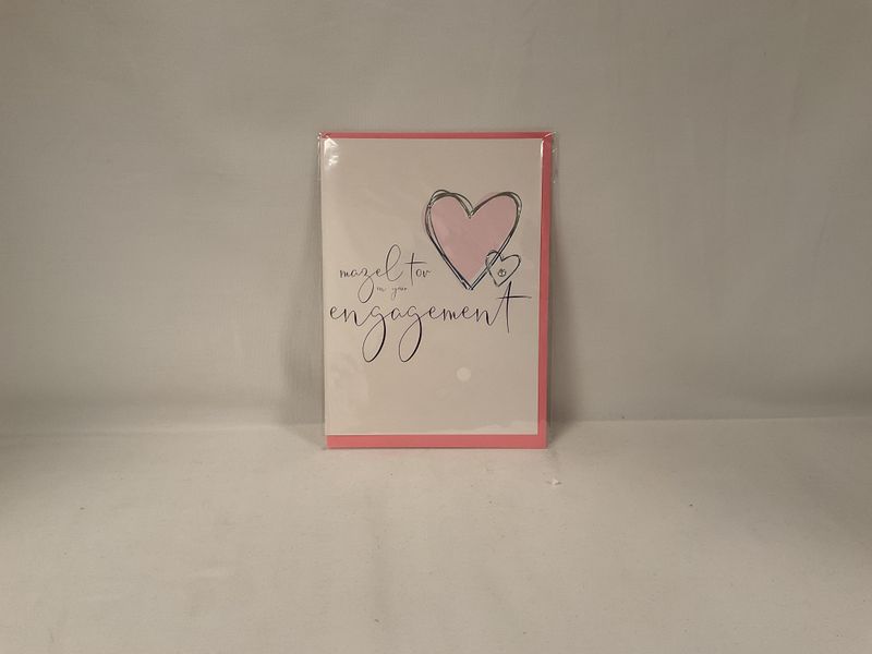 Mazel Tov on your Engagement