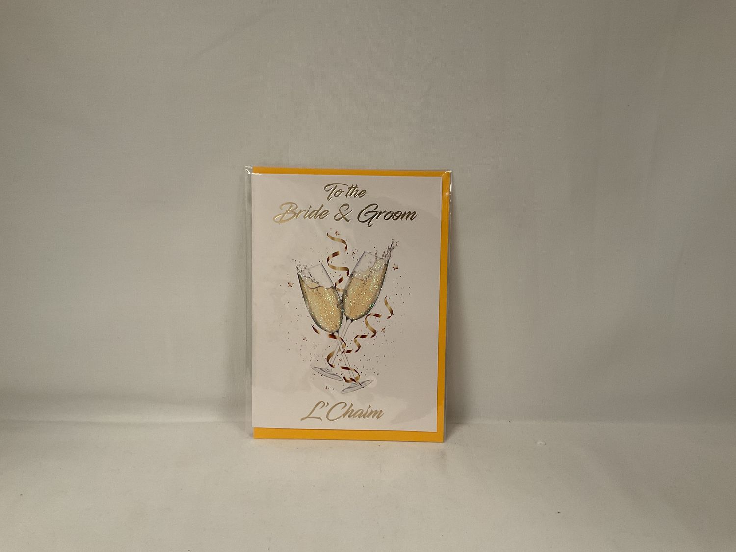 To the Bride & Groom, L'Chaim To the Bride & Groom, L'Chaim