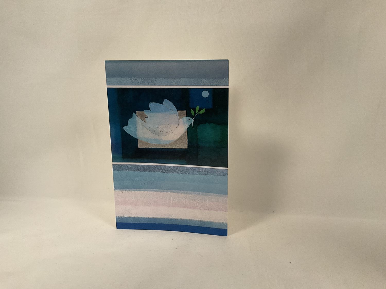 Happy Chanukah with Dove Card Happy Chanukah with Dove Card