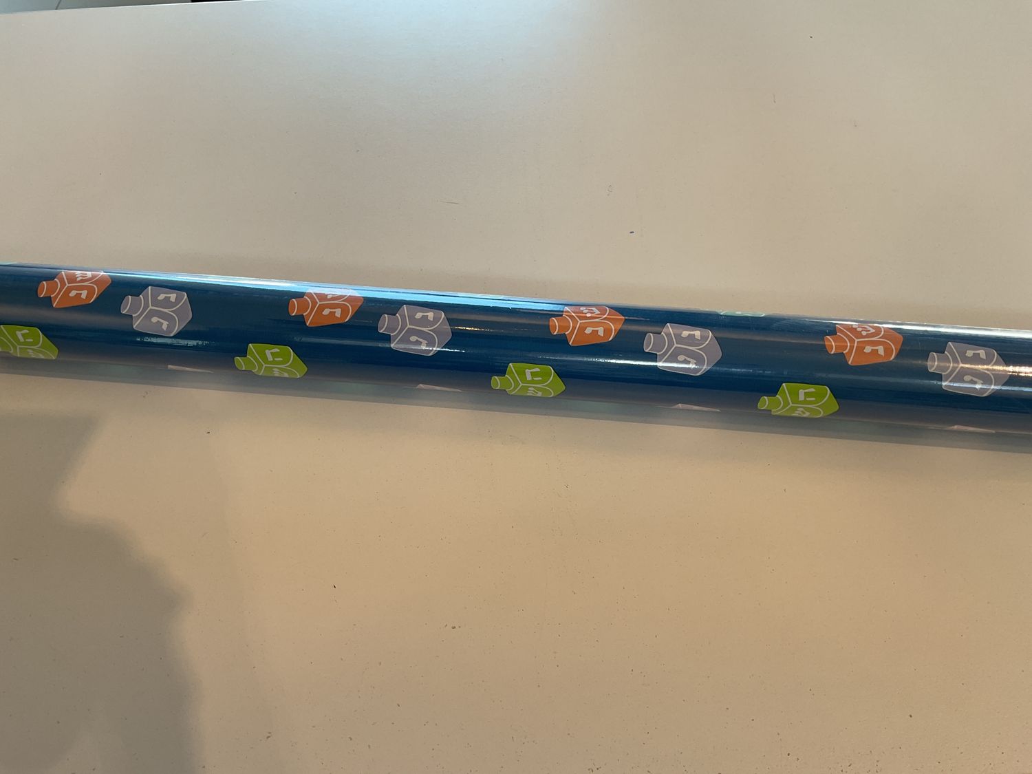 Dreidel Gift Wrap Dreidel Gift Wrap