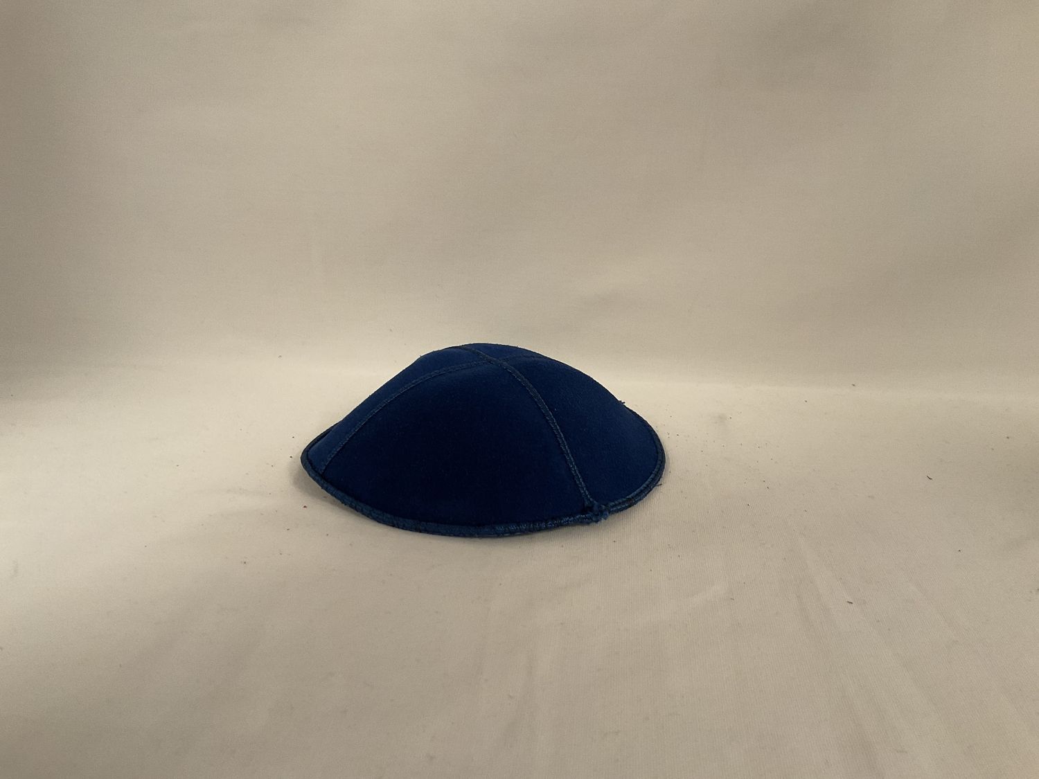 Blue Suede Kippah