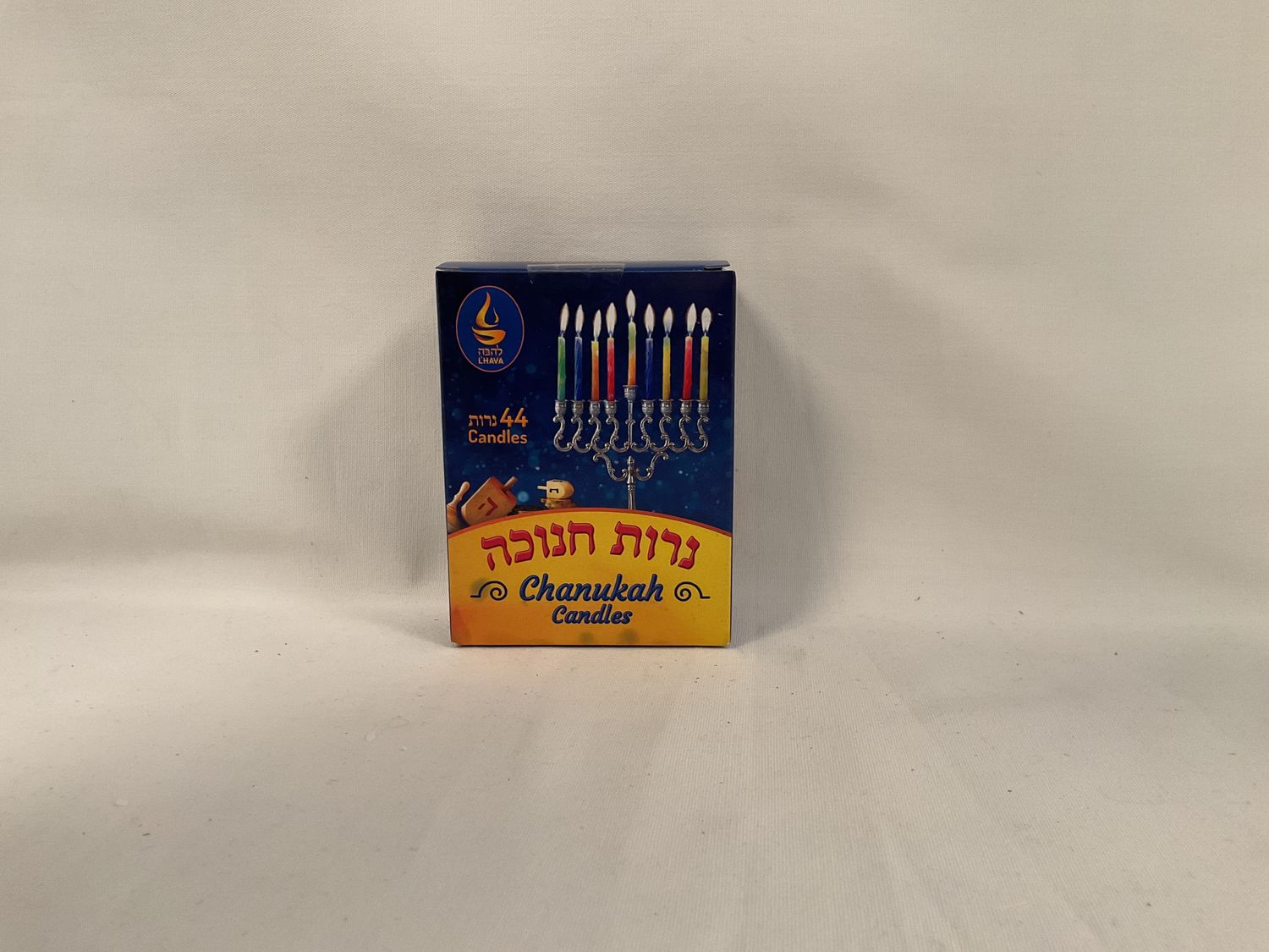 Standard Multicolor Chanukah Candles Standard Multicolor Chanukah Candles