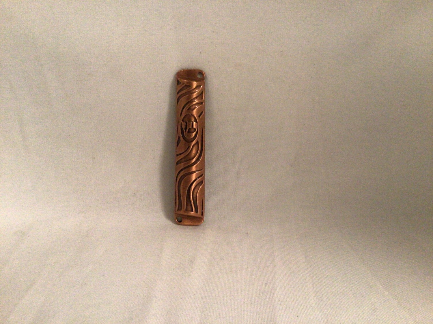 Copper Look Mezuzah