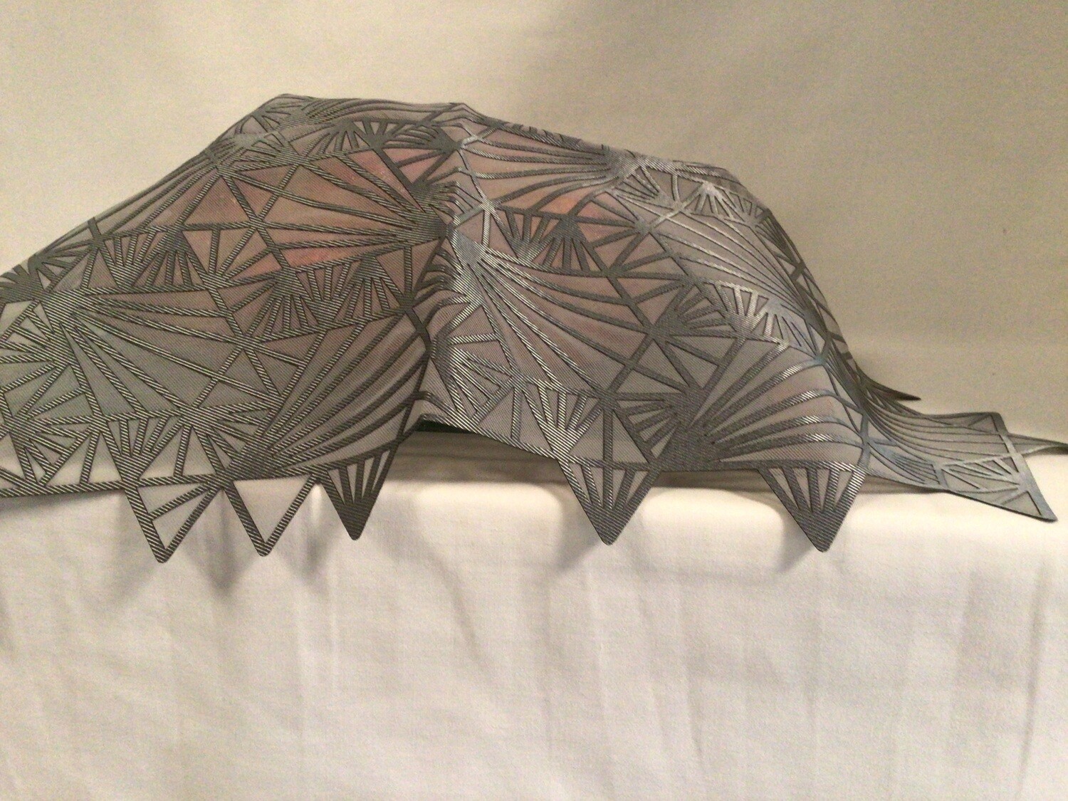 Magen David Challah Cover, Silver Magen David Challah Cover, Silver
