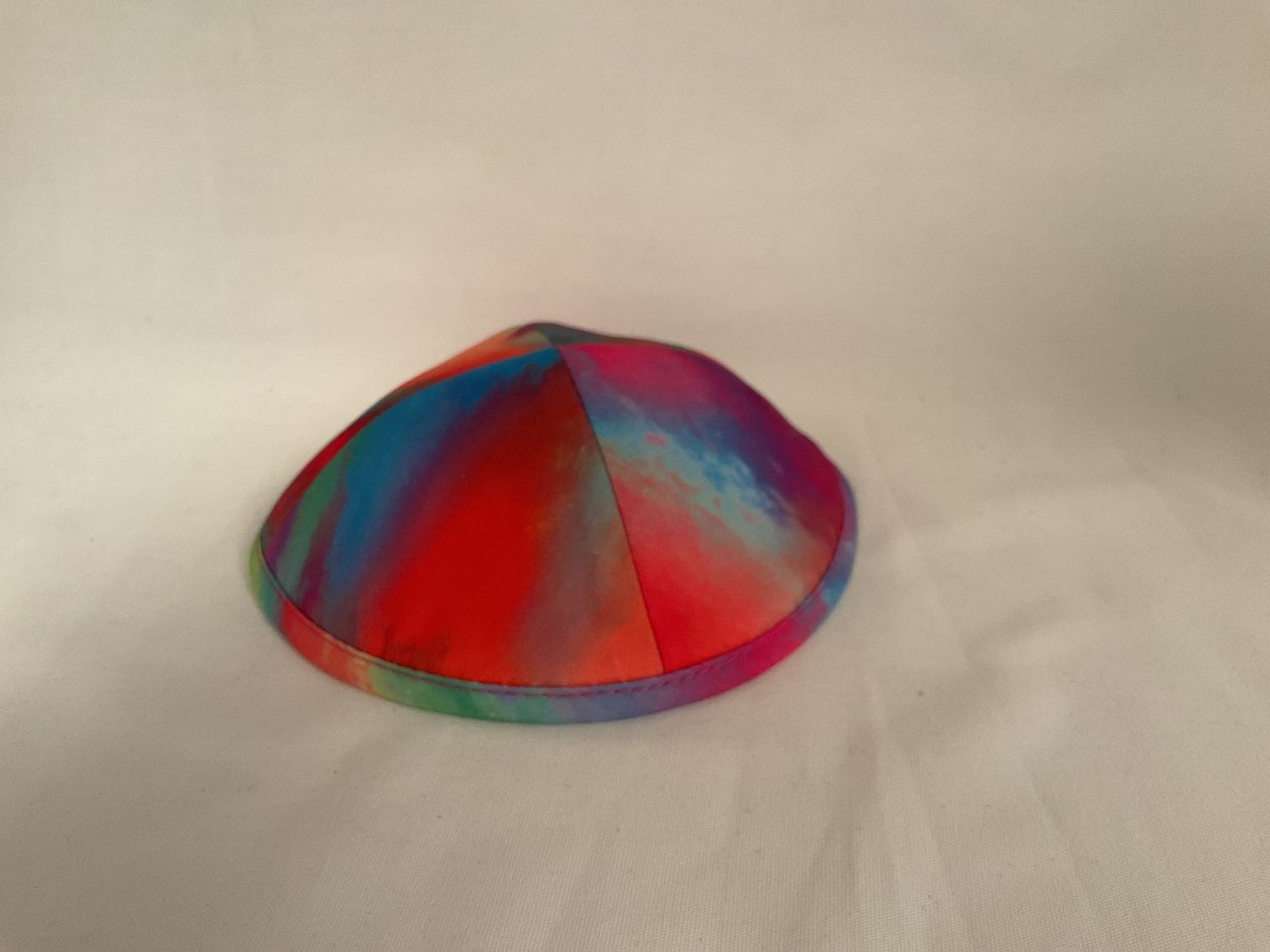 Multicolor Tie Dye Kippah