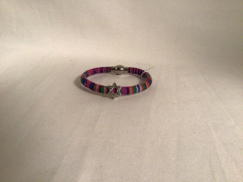 Hollow Star on Bracelet, Black and Brights Hollow Star on Bracelet, Black and Brights