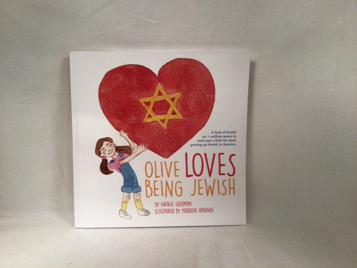 Olive Loves Being Jewish Paperback Book Olive Loves Being Jewish Paperback Book