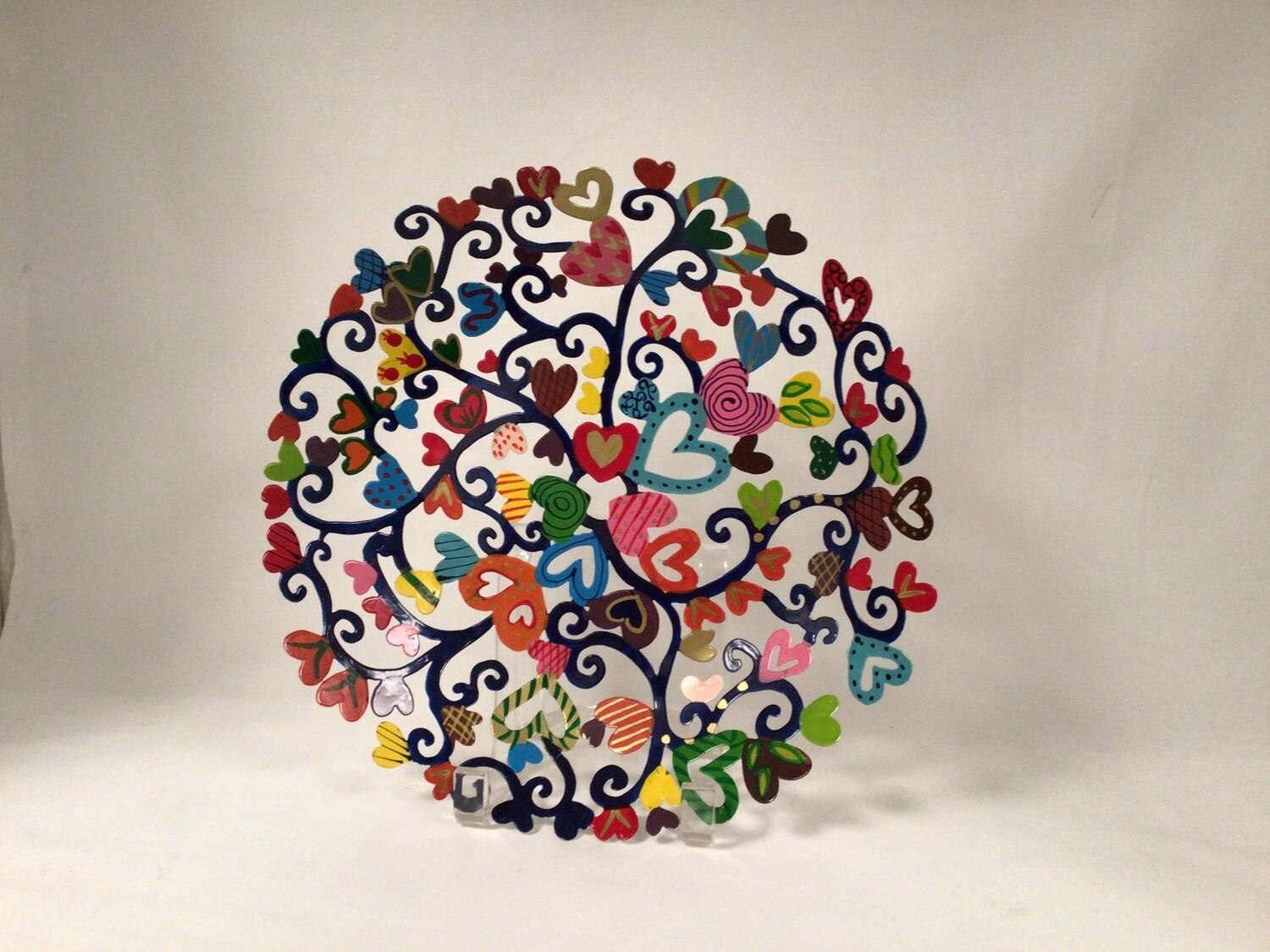 Laser Cut Heart Bowl