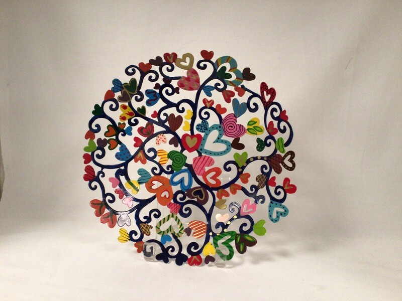 Laser Cut Heart Bowl