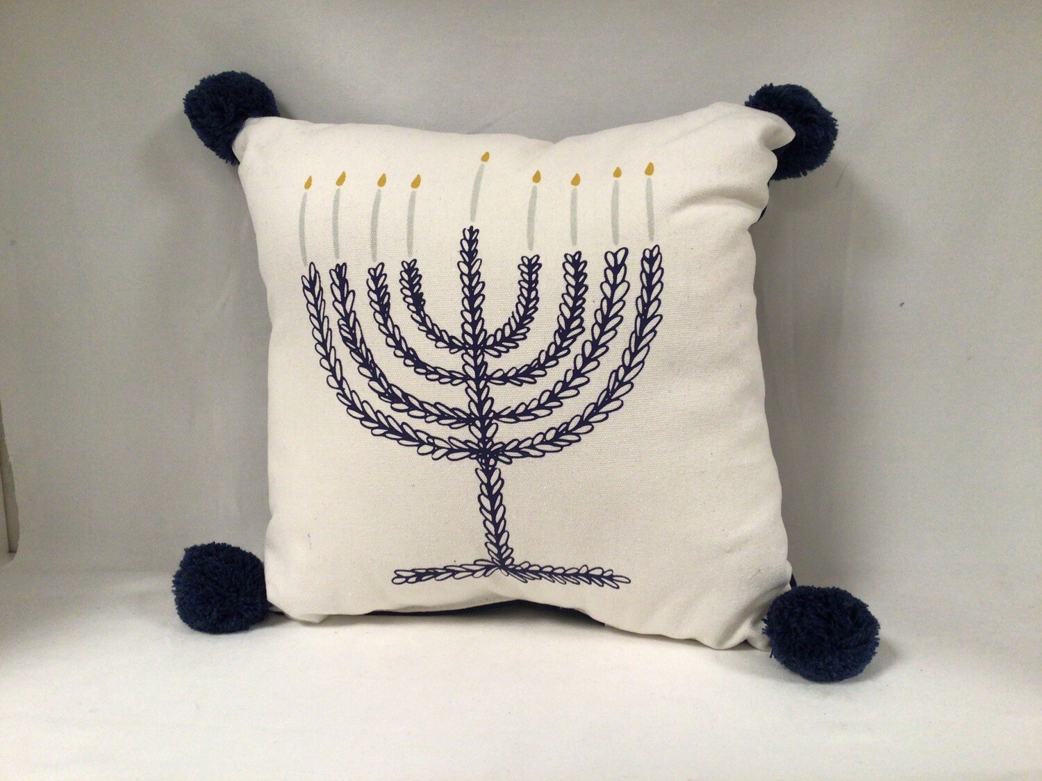 Menorah Pillow