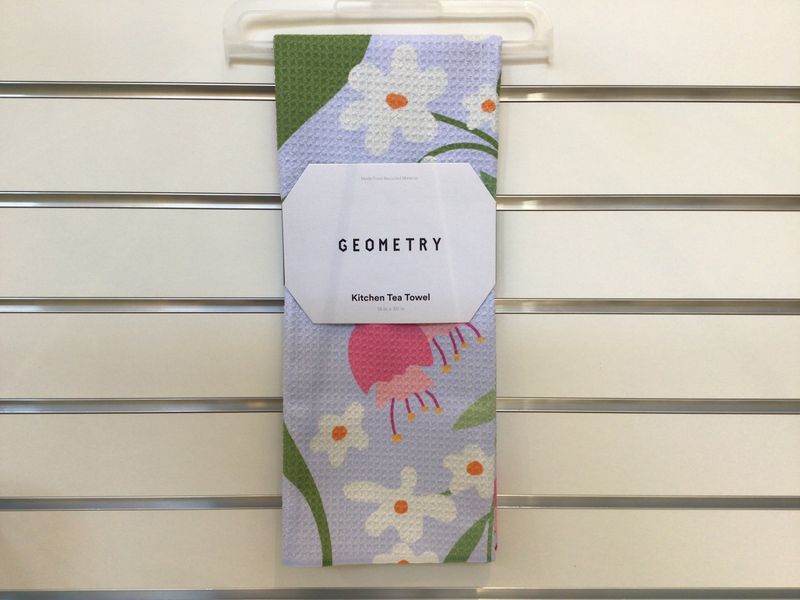 Geometry Thoughtful Tea Towel Geometry Thoughtful Tea Towel