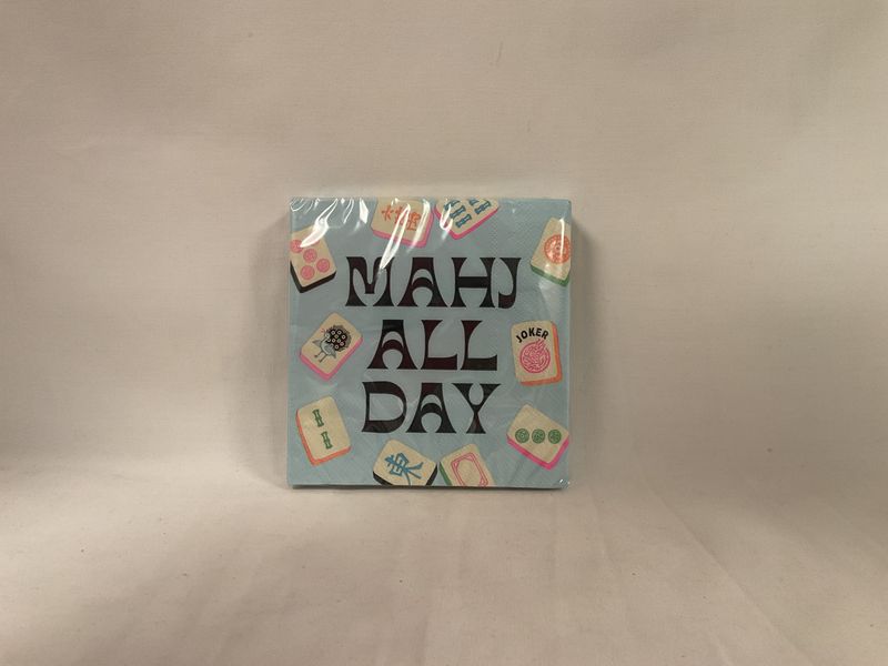 Mahj All Day Cocktail Napkins