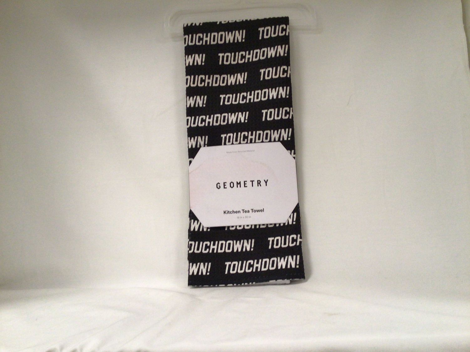 Geometry Touchdown Tea Towel Geometry Touchdown Tea Towel