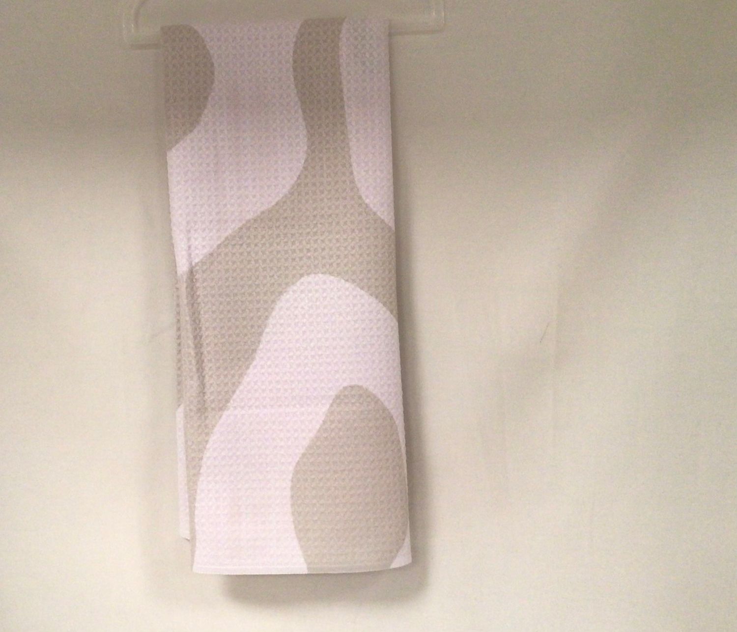 Geometry Off White Tea Towel Geometry Off White Tea Towel