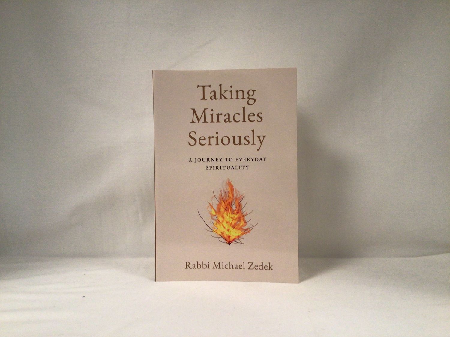 Taking Miracles Seriously: A Book by Rabbi Zedek Taking Miracles Seriously: A Book by Rabbi Zedek