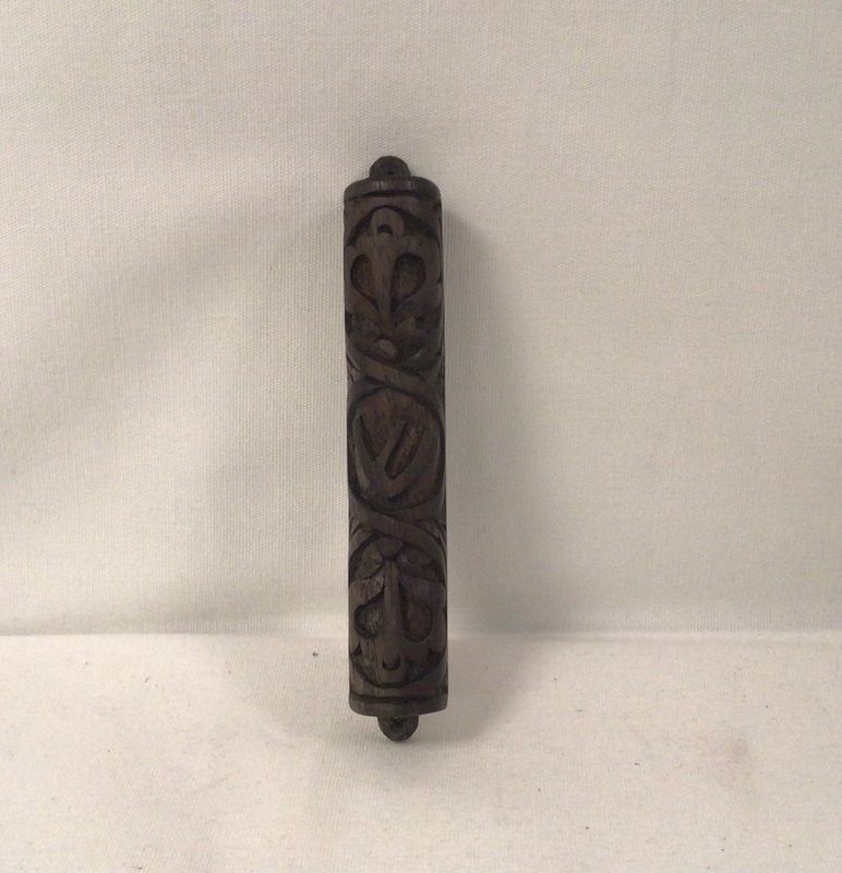 Ebony Wood  Mezuzah