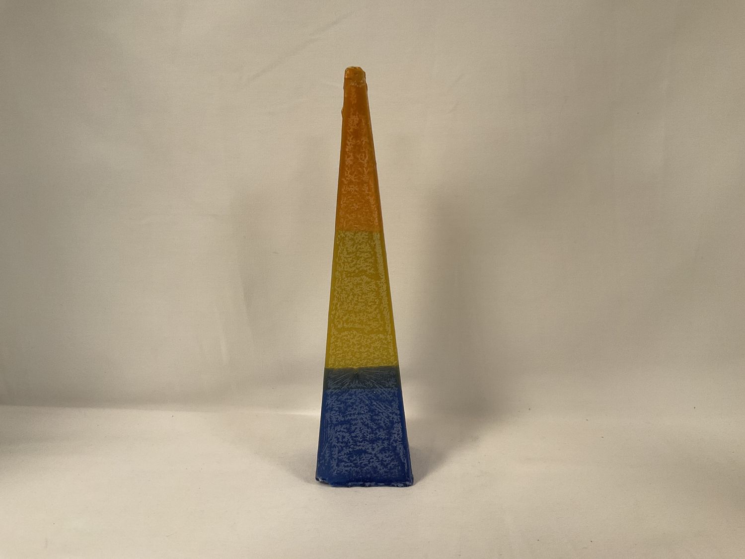 Pyramid Shape Havdallah Candle Pyramid Shape Havdallah Candle