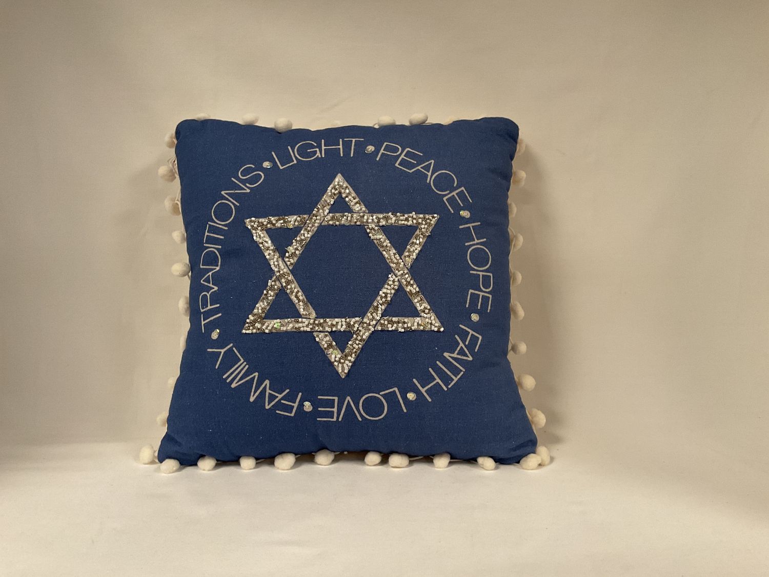 Star of David Pillow Star of David Pillow
