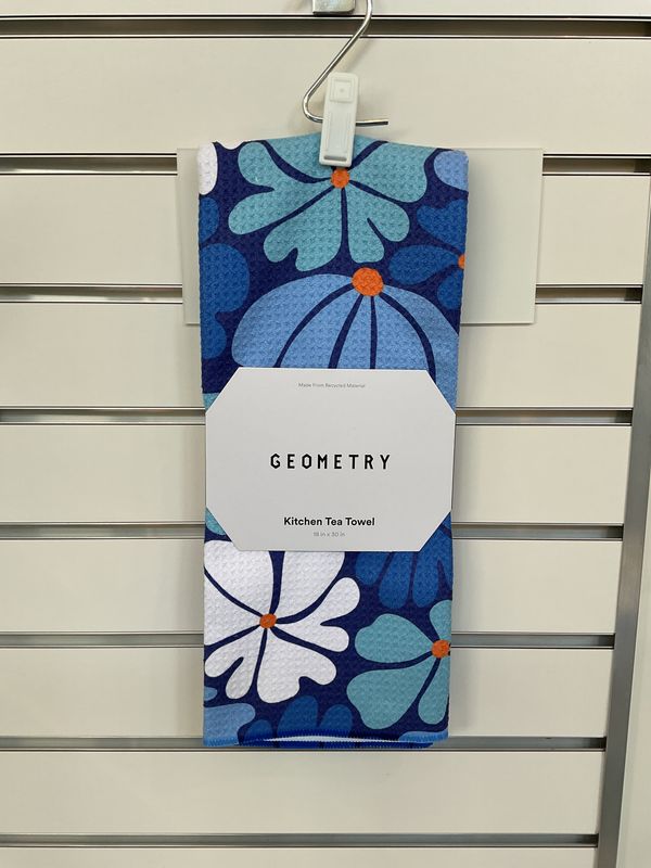 Geometry Happy Fields Tea Towel Geometry Happy Fields Tea Towel