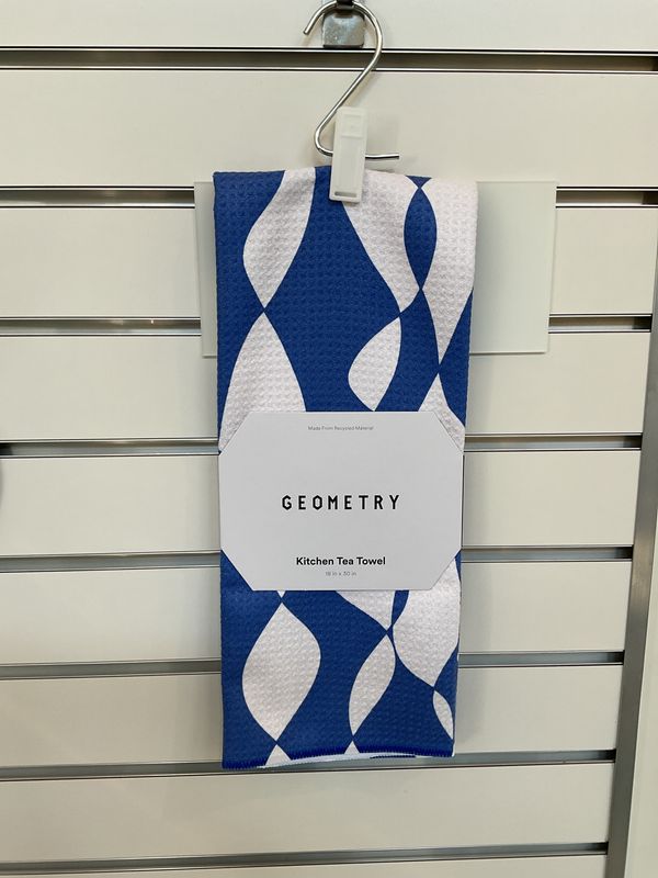 Geometry Wonky Lines Tea Towel Geometry Wonky Lines Tea Towel