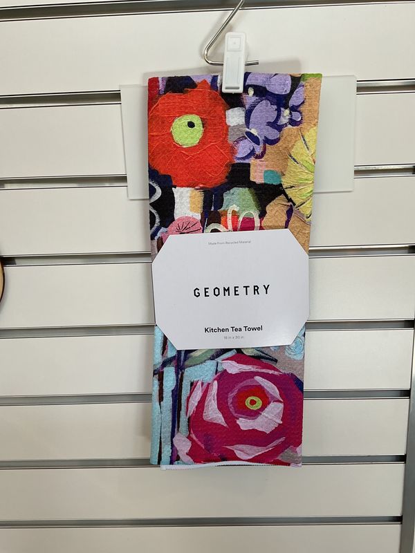 Geometry Vera Tea Towel Geometry Vera Tea Towel
