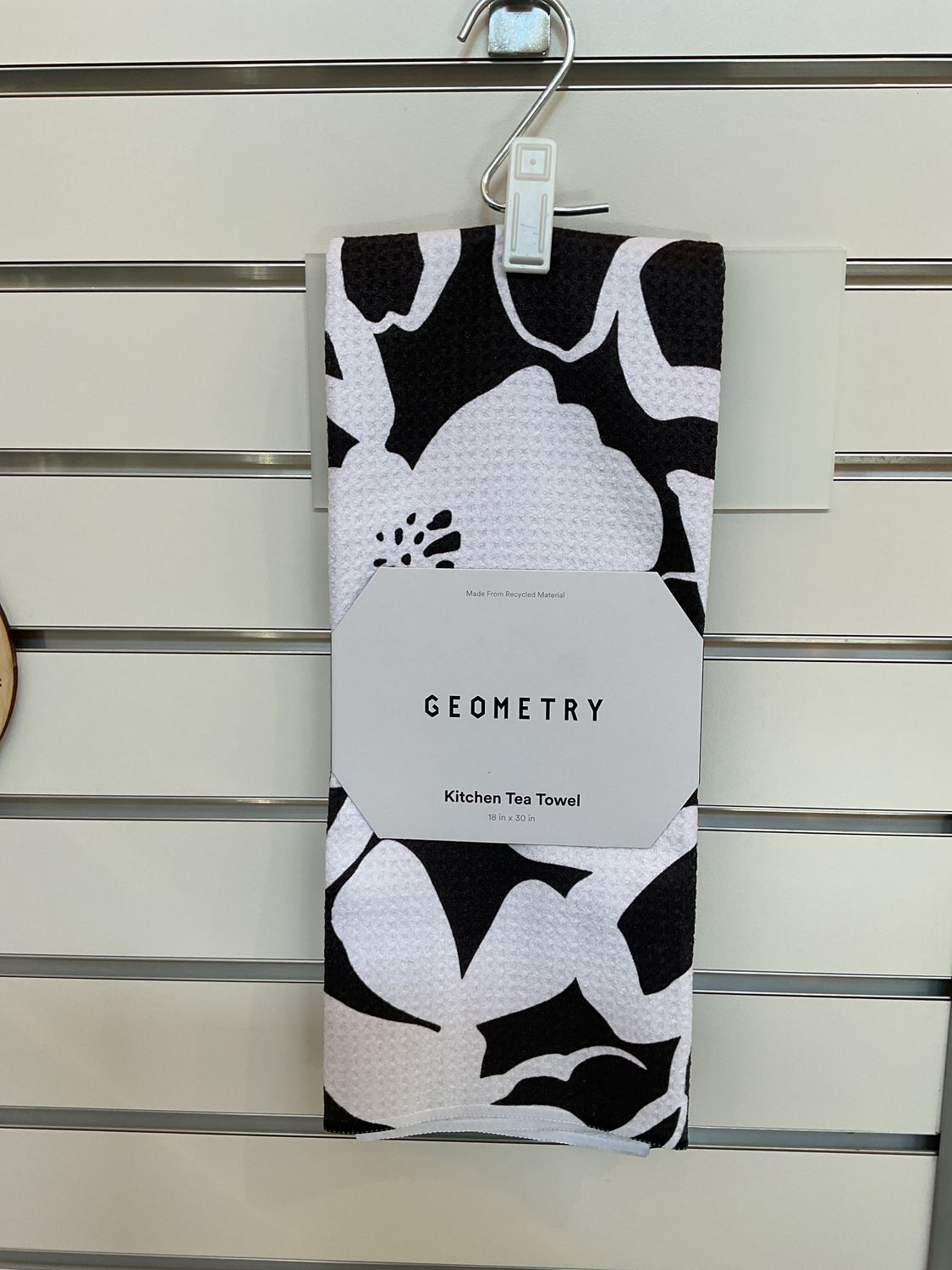 Geometry Night Meadow Tea Towel