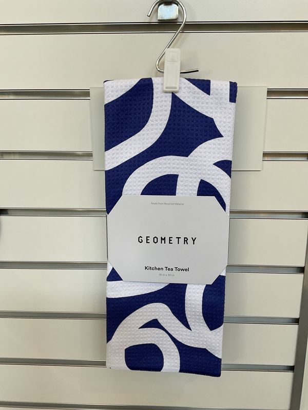 Geometry Wander Tea Towel Geometry Wander Tea Towel