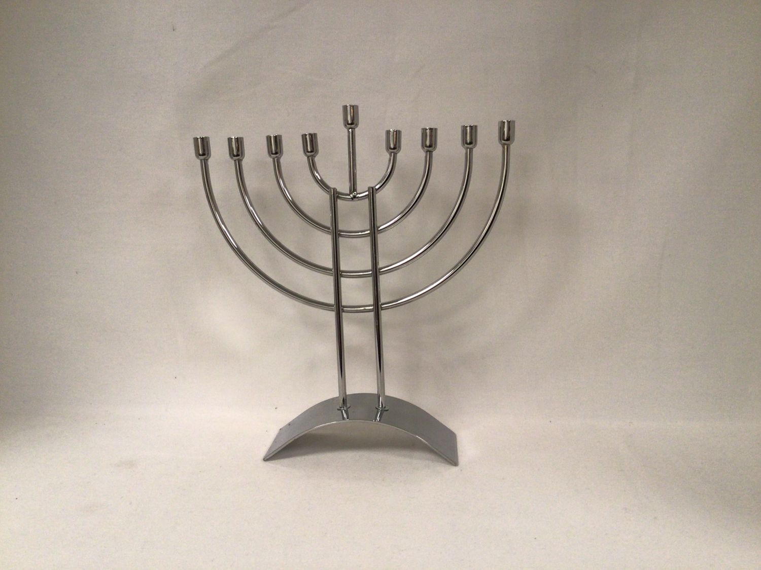 Modern Traditional Menorah
