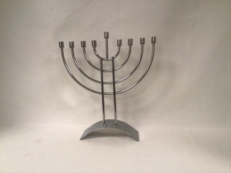 Modern Traditional Menorah