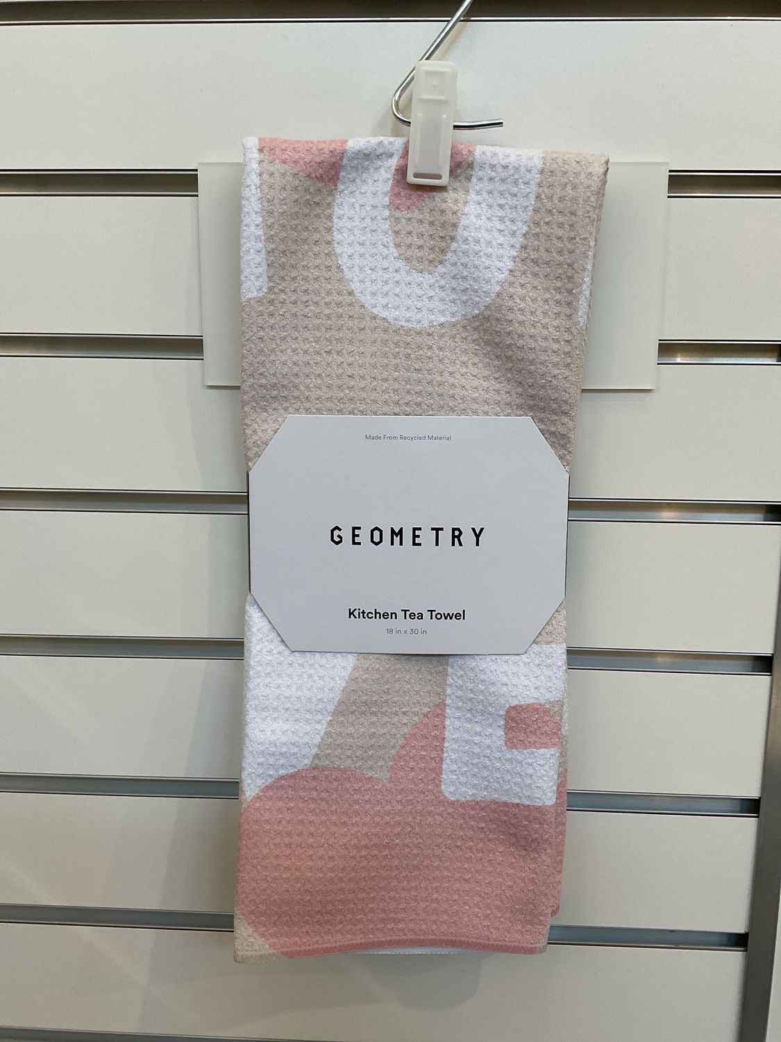 Geometry-Mom Magic Tea Towel