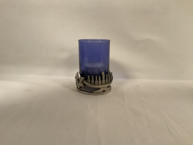 Hanukkah Candle Table Decoration