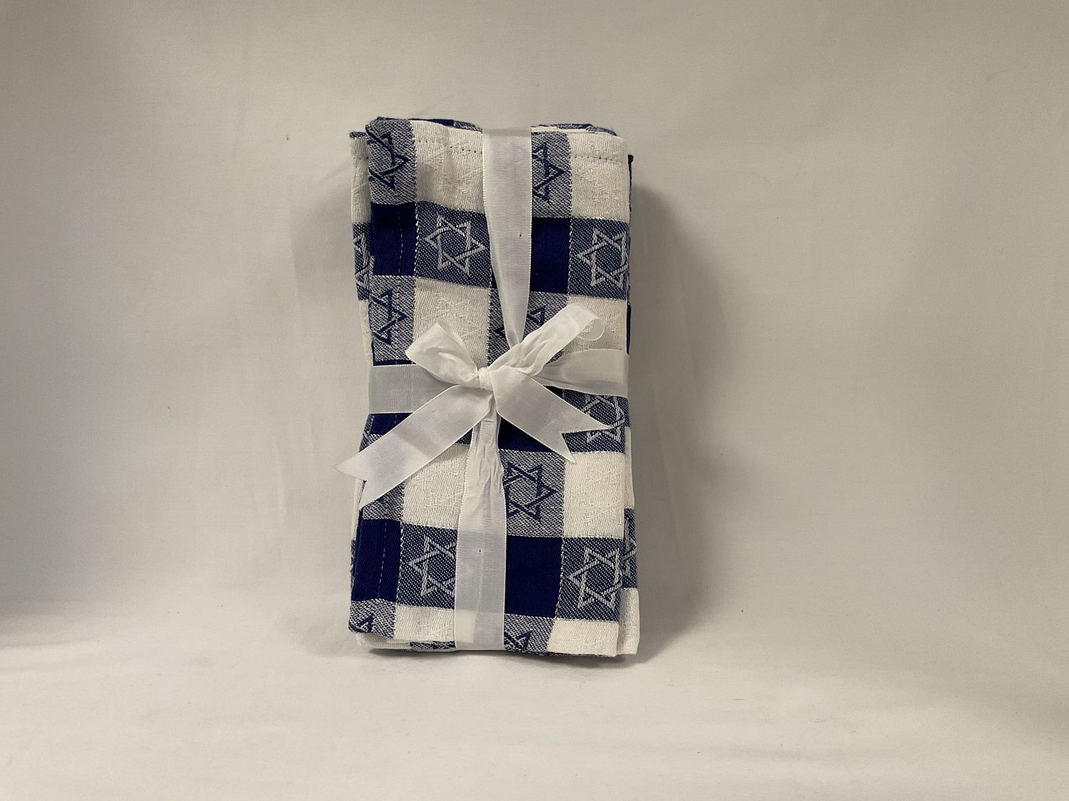 Set of 8 Star of David Cotton Napkins Set of 8 Star of David Cotton Napkins