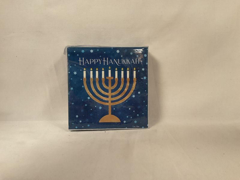 Happy Hanukkah Cocktail Napkins
