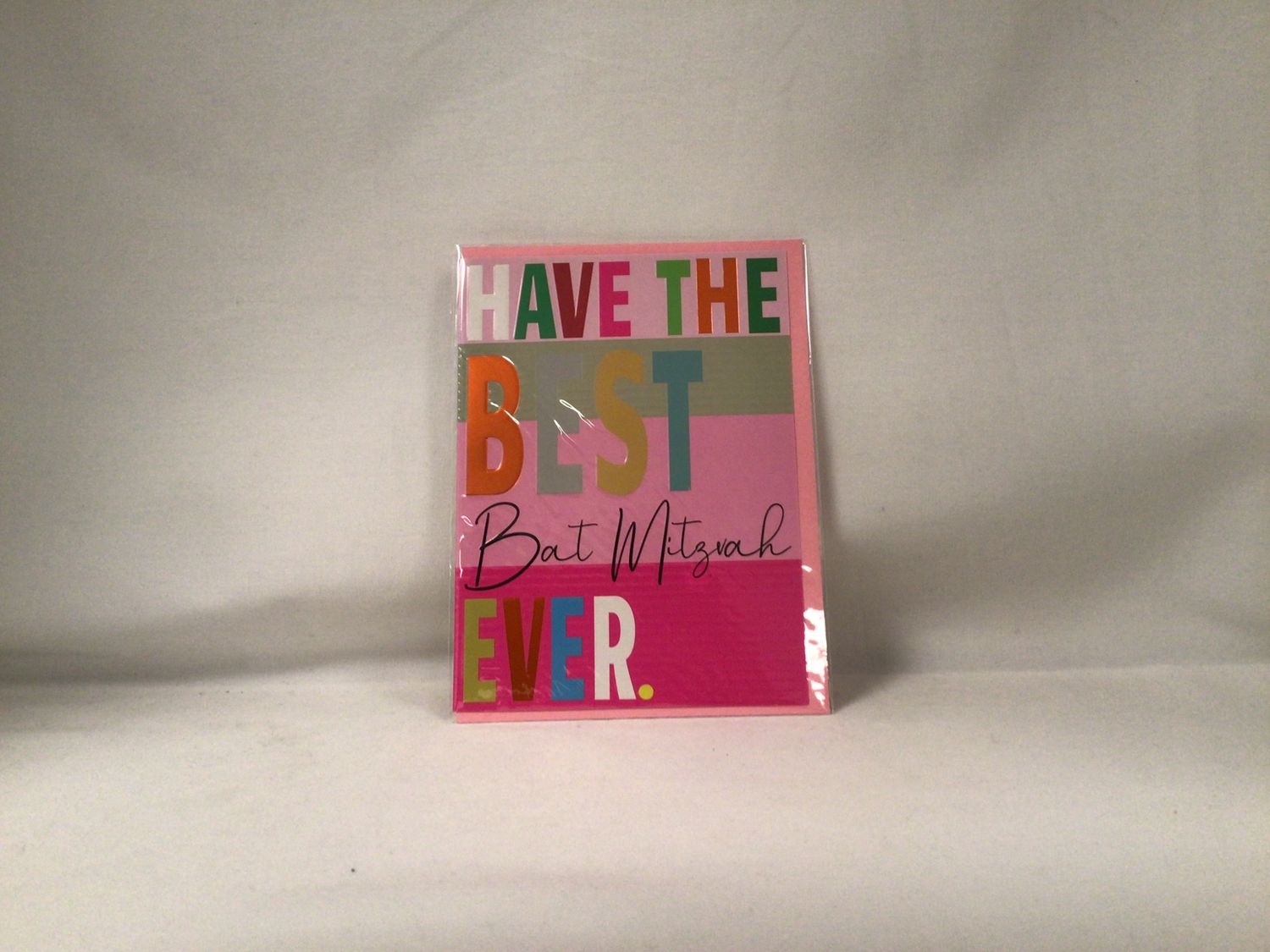 Have the Best Bat Mitzvah Ever Card