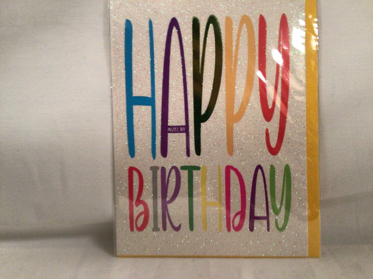 Happy Birthday Card
