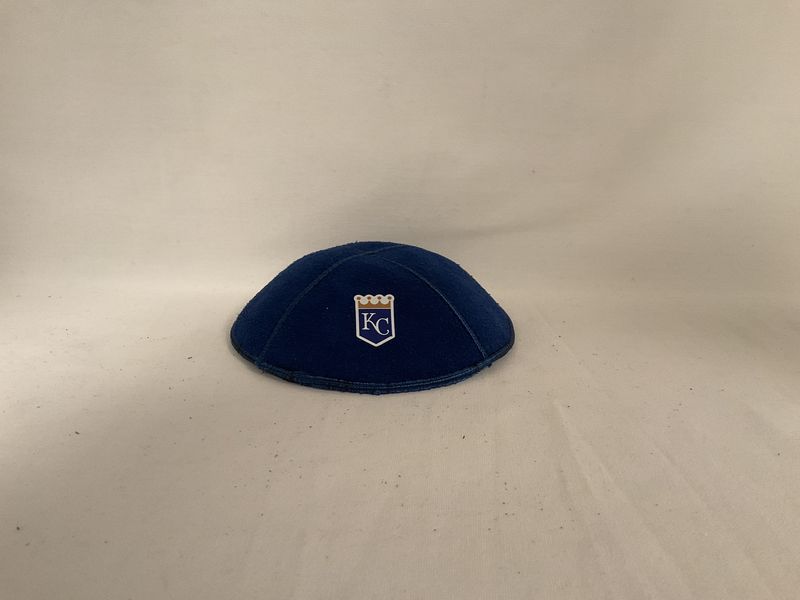 Blue Suede Royals Kippah Blue Suede Royals Kippah